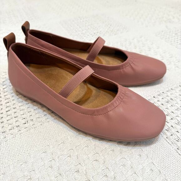 new Vionic 7.5 Colette Mary Jane leather ballet flat 3045 - Picture 2 of 9